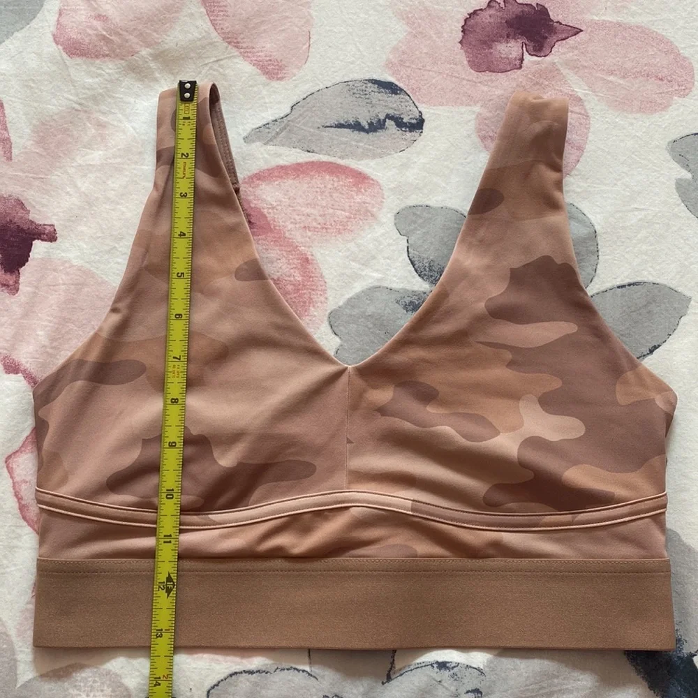 Fabletics Camo Sports Bra - Picture 9 of 9